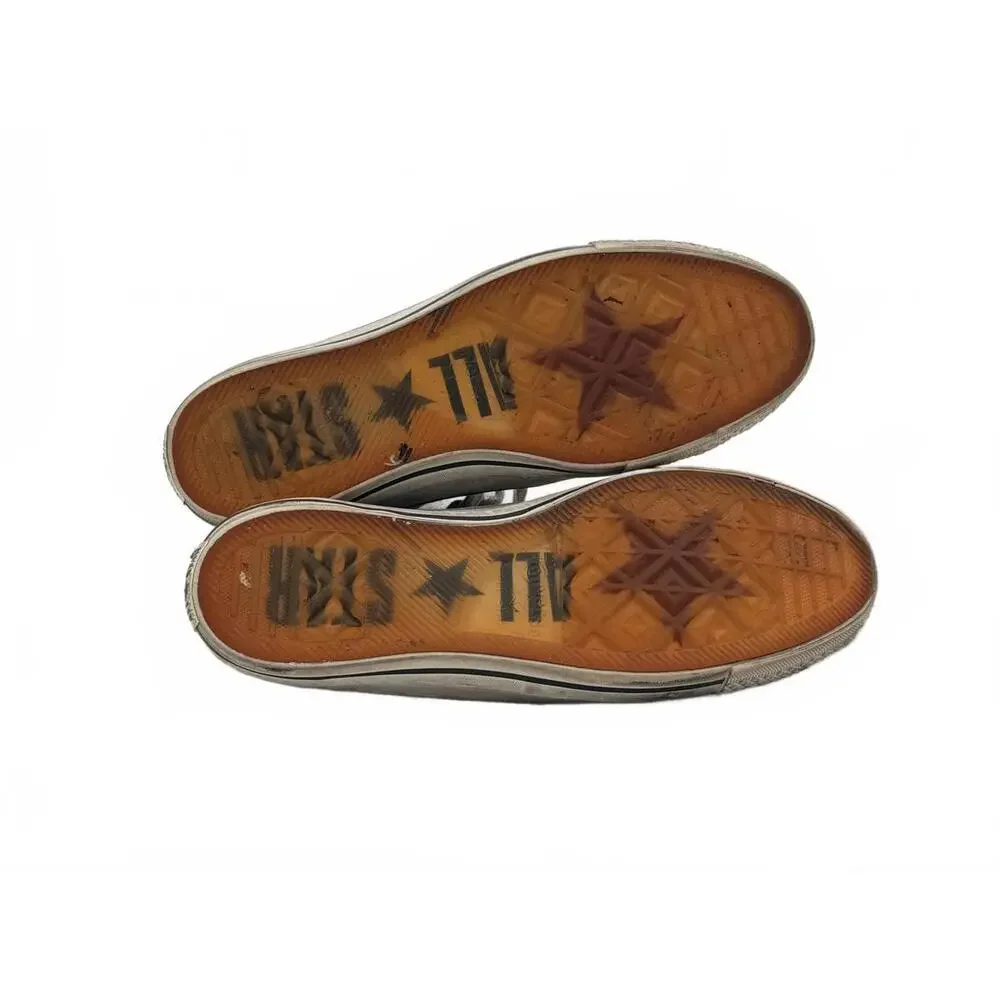 Converse x Varvatos Chuck Taylor Hi 151283C US12 Grey w/ Zip - Picture 8 of 9